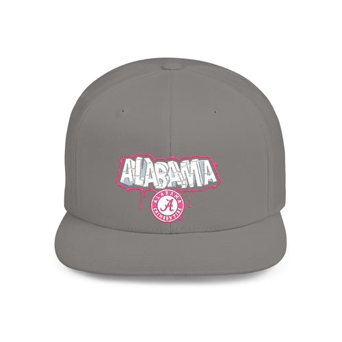 Alabama Flat Bill Snapback