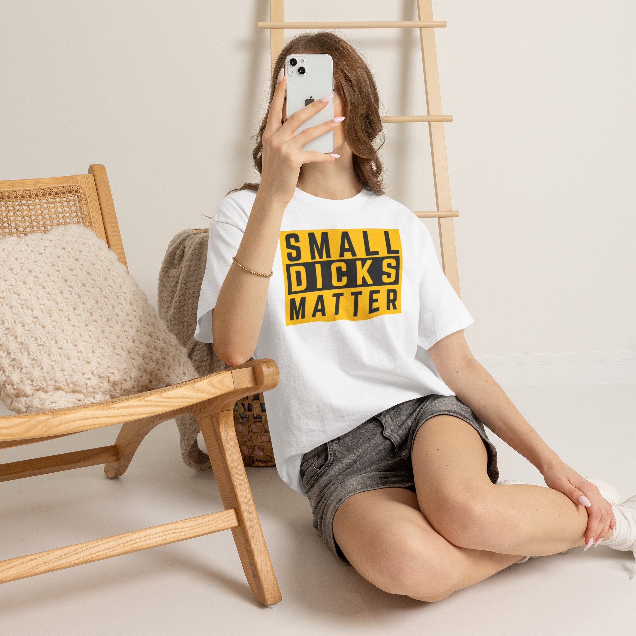Small Dicks Matter Tee — Bold Statement Graphic T‑Shirt