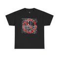 "Taking No Shit, Giving No Fucks" Bold Statement Tee