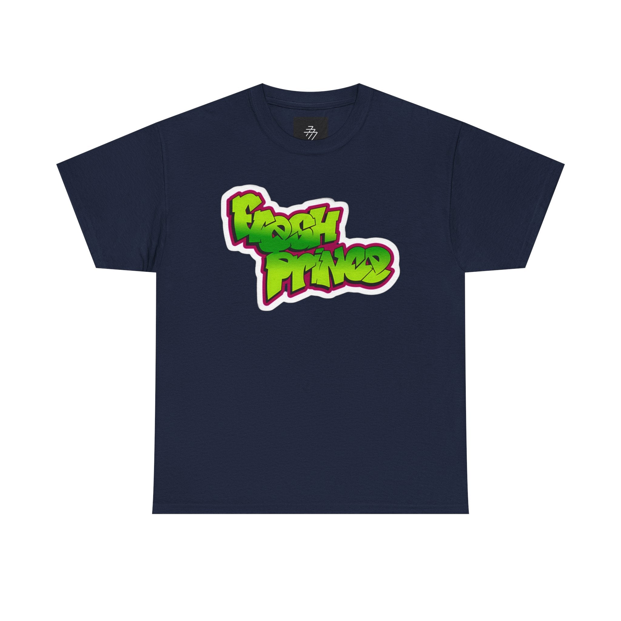 Fresh Prince Graphic Tee — Retro 90s Hip-Hop Graffiti Shirt