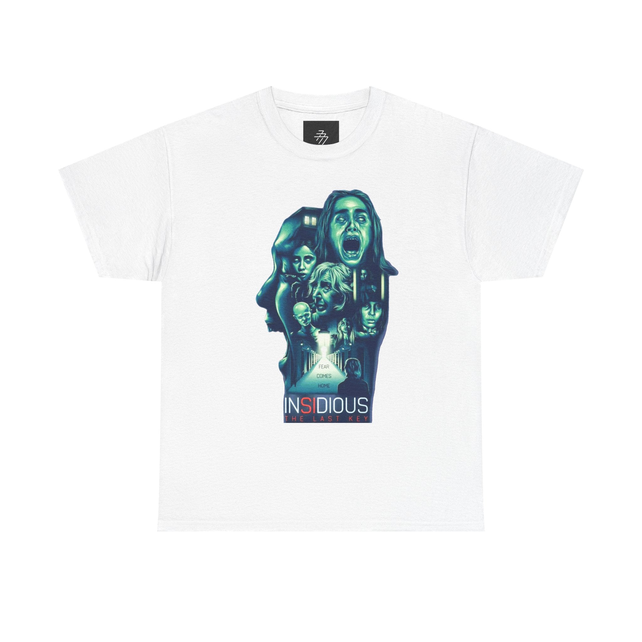 Insidious Movie Poster Tee — Vintage Horror Graphic T-Shirt
