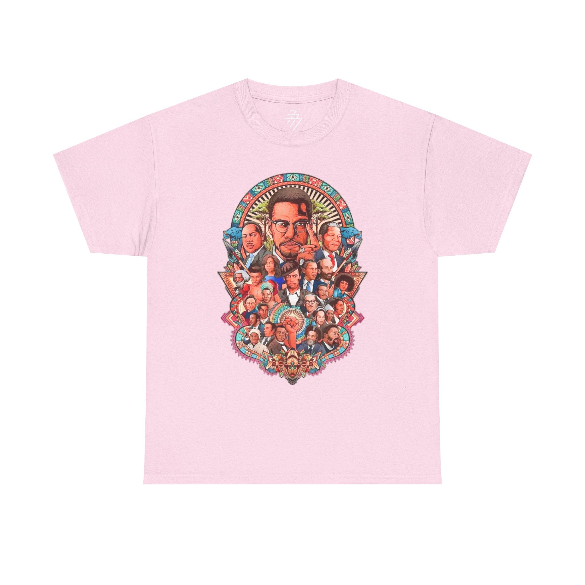Political Leaders Vintage Style Presidential Portrait Tee
