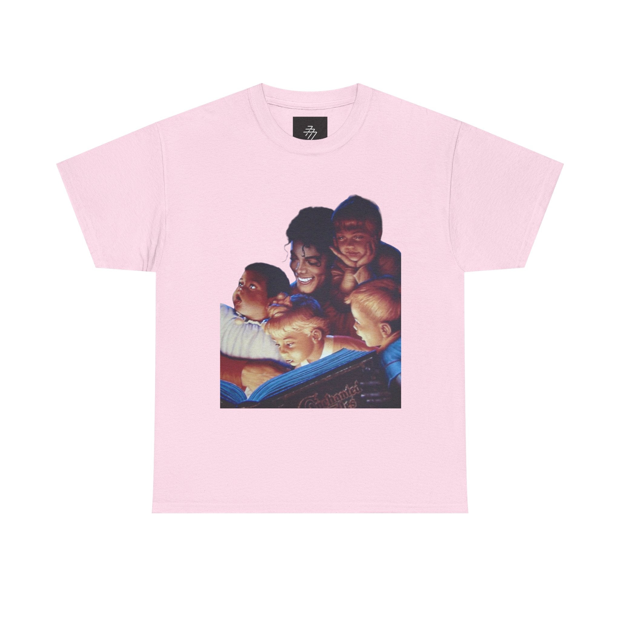 Heal the World T-Shirt | Vintage 90s Pop Icon Album Art Tee