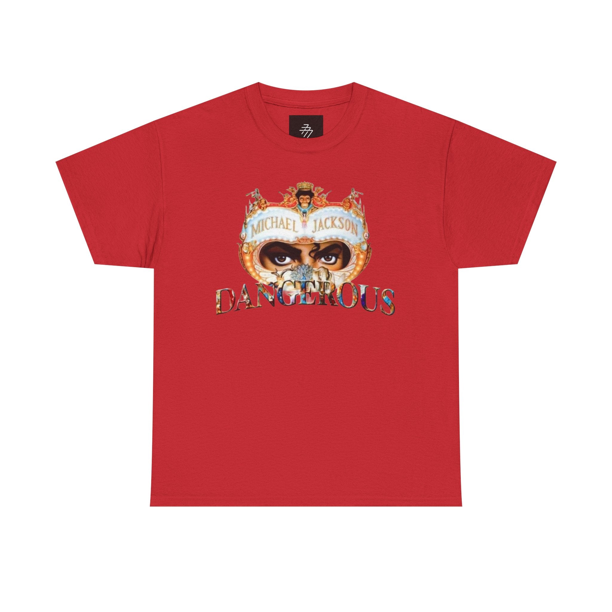 Michael Jackson "Dangerous" Graphic Tee — Vintage Concert Band Shirt