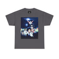 MJ Retro Music Tee — Vintage Pop Star Poster Graphic T-Shirt