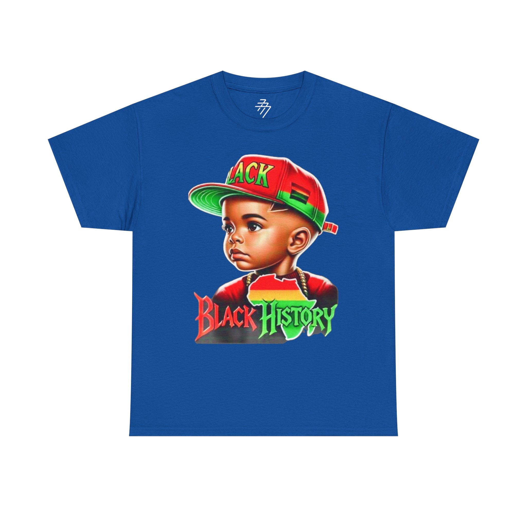 Black History Kid Graphic Tee "Black History"