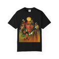 Keep Calm Heal the World T-shirt | Retro Portrait Graphic Tee