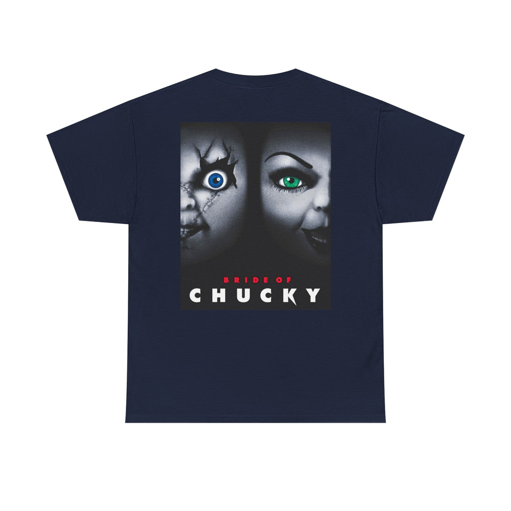 Bride of Chucky Graphic Tee — Chucky Doll Horror Movie Shirt