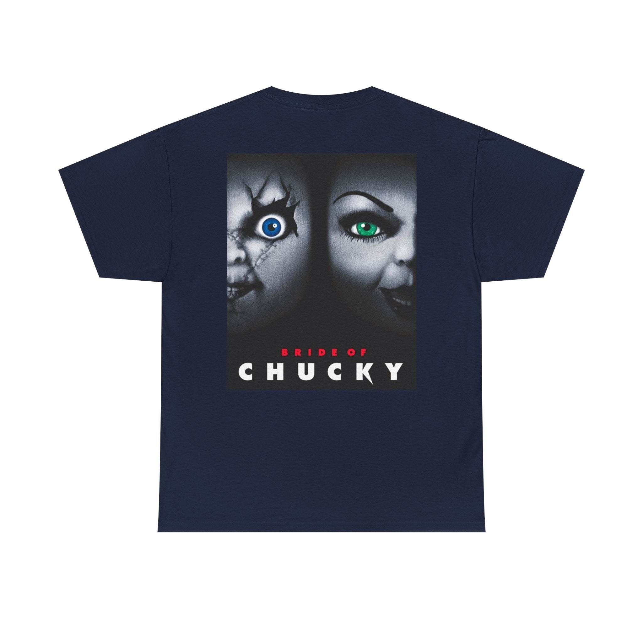 Bride of Chucky Graphic Tee — Chucky Doll Horror Movie Shirt