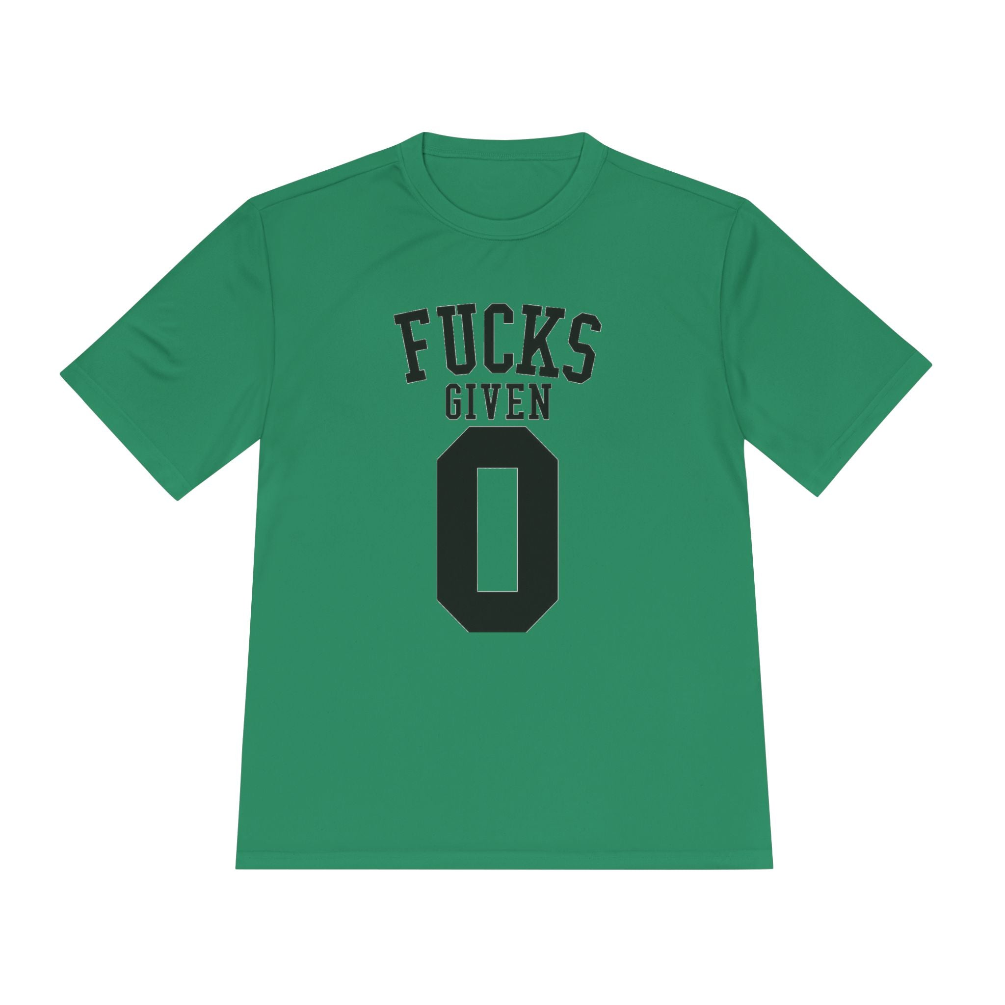 Fucks Given 0 Tee | Graphic Statement Shirt