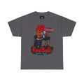 Red Balls energy drink graphic Tee | Retro streetwear illustration