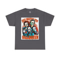 Halloween Horror "Just Waiting for Halloween" Graphic Tee