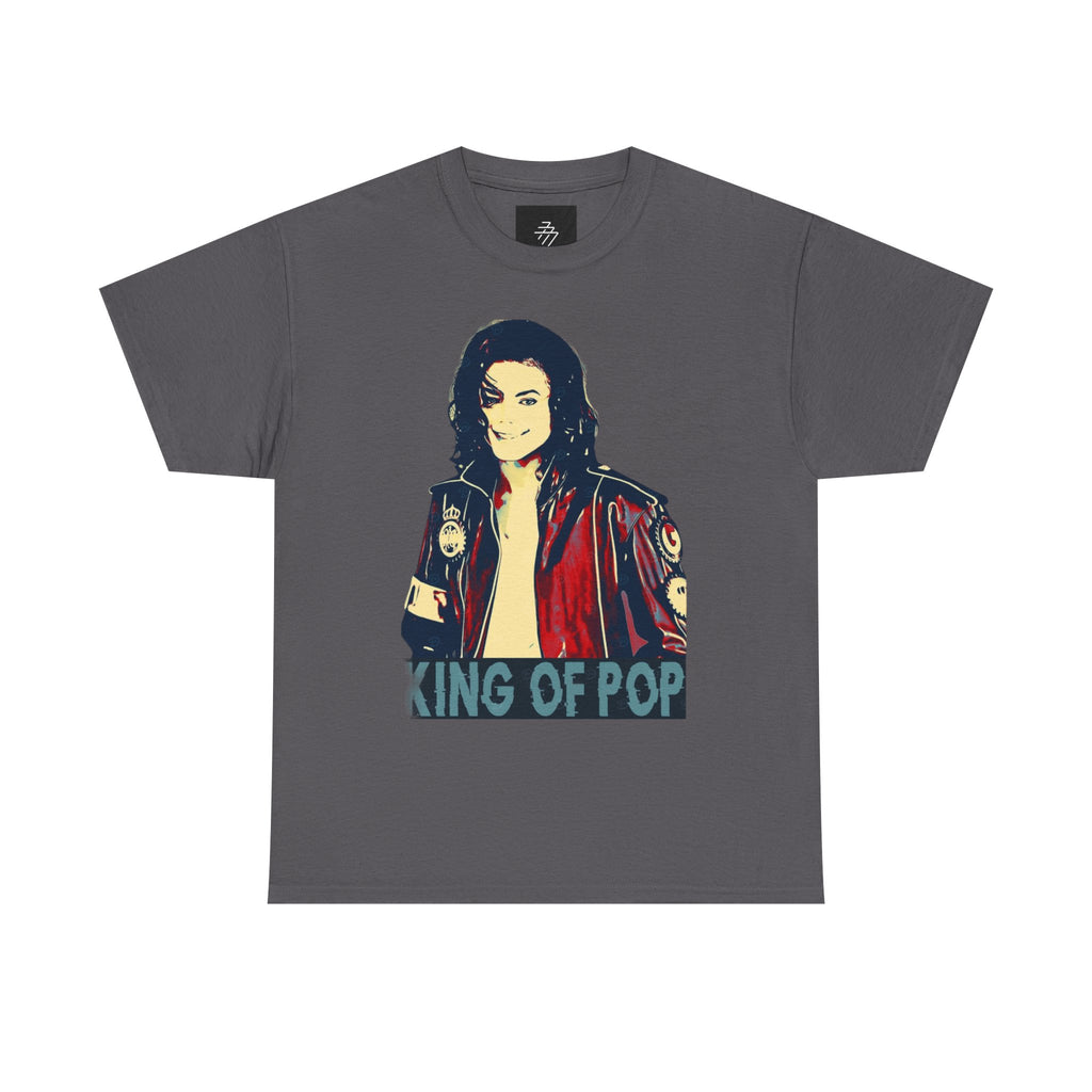 Retro Pop Star Graphic Tee — "King of Pop" Inspired Design