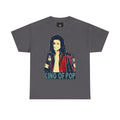 Retro Pop Star Graphic Tee — "King of Pop" Inspired Design