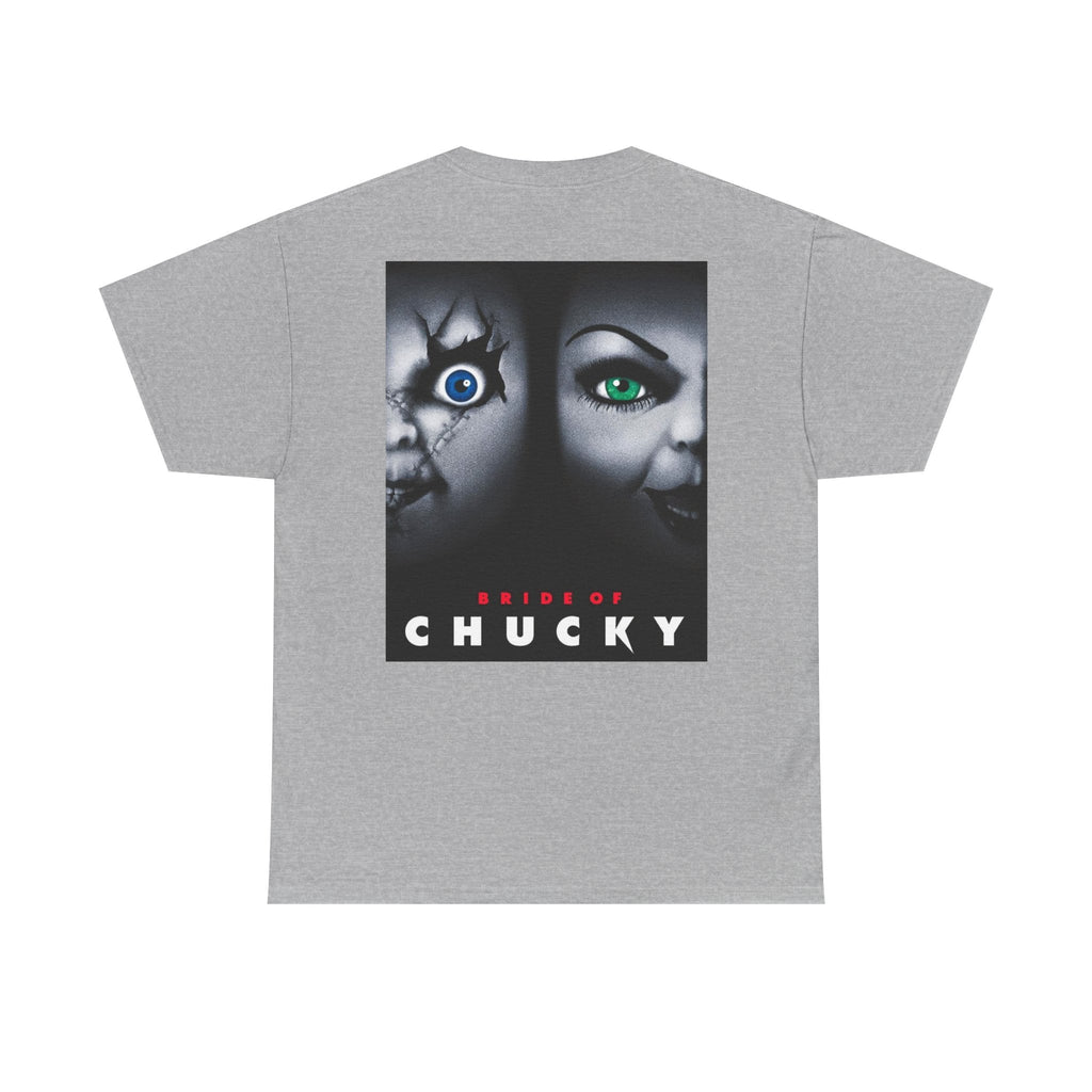 Bride of Chucky Graphic Tee — Chucky Doll Horror Movie Shirt