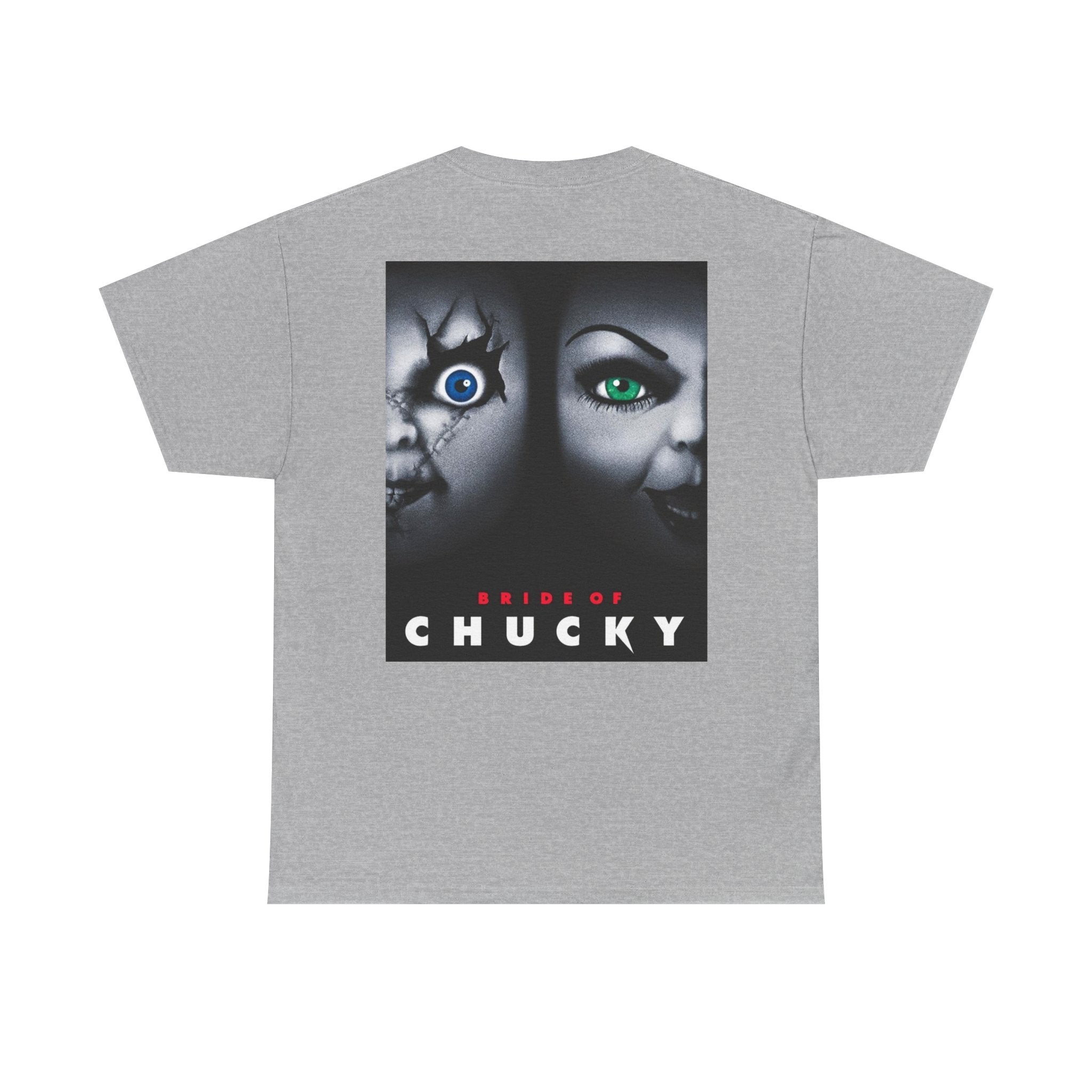Bride of Chucky Graphic Tee — Chucky Doll Horror Movie Shirt