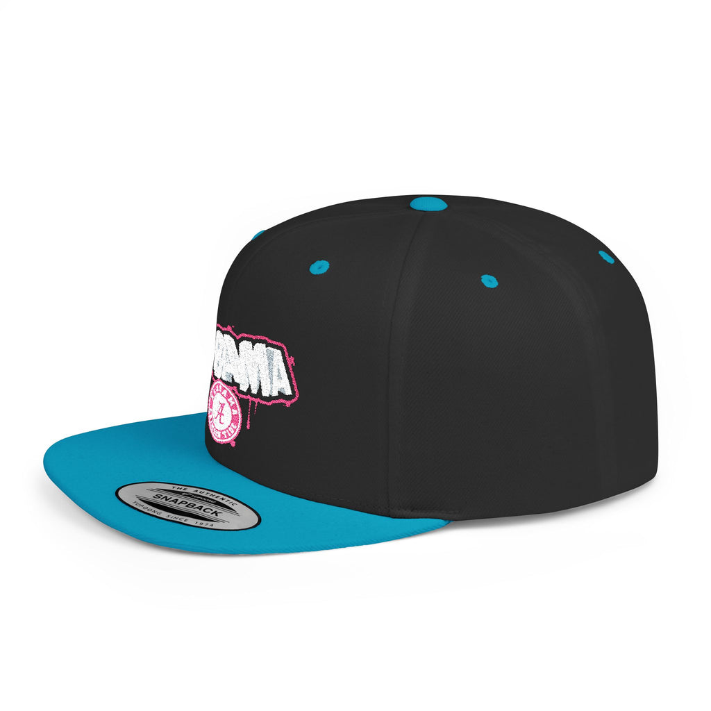 Alabama Flat Bill Snapback