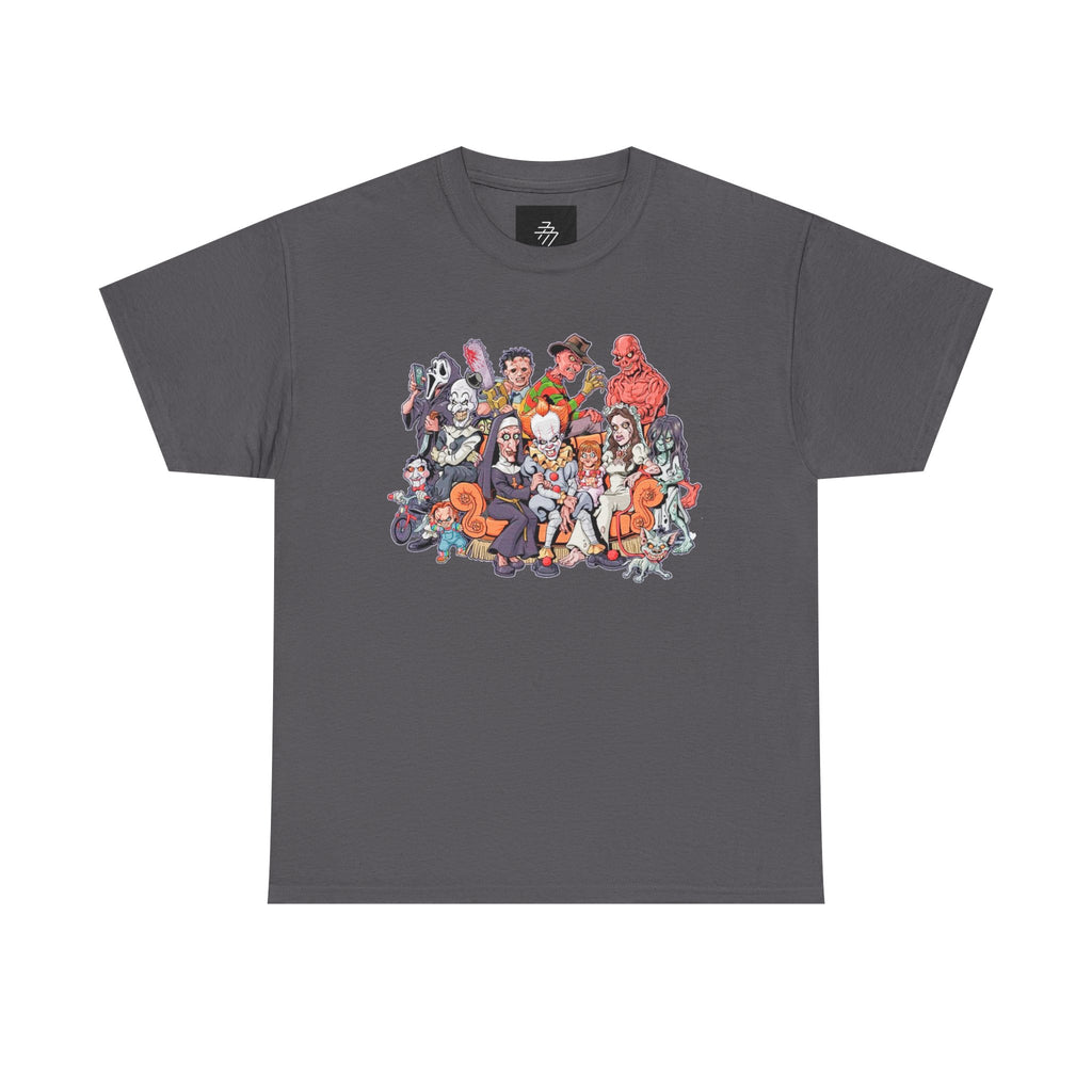 Horror Movie Characters Tee