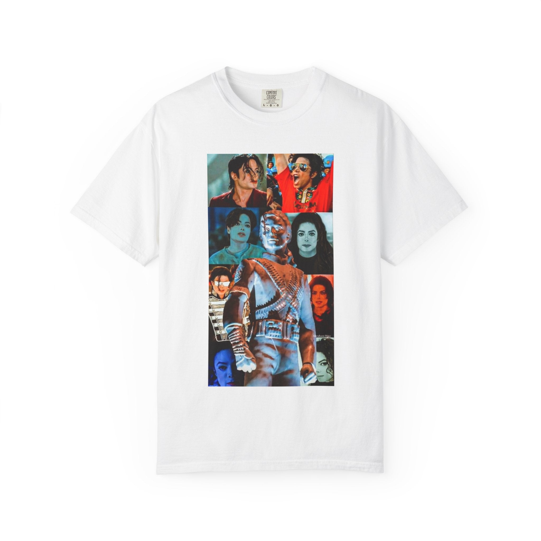 Pop Culture Icon T-Shirt | Retro Montage Artwork