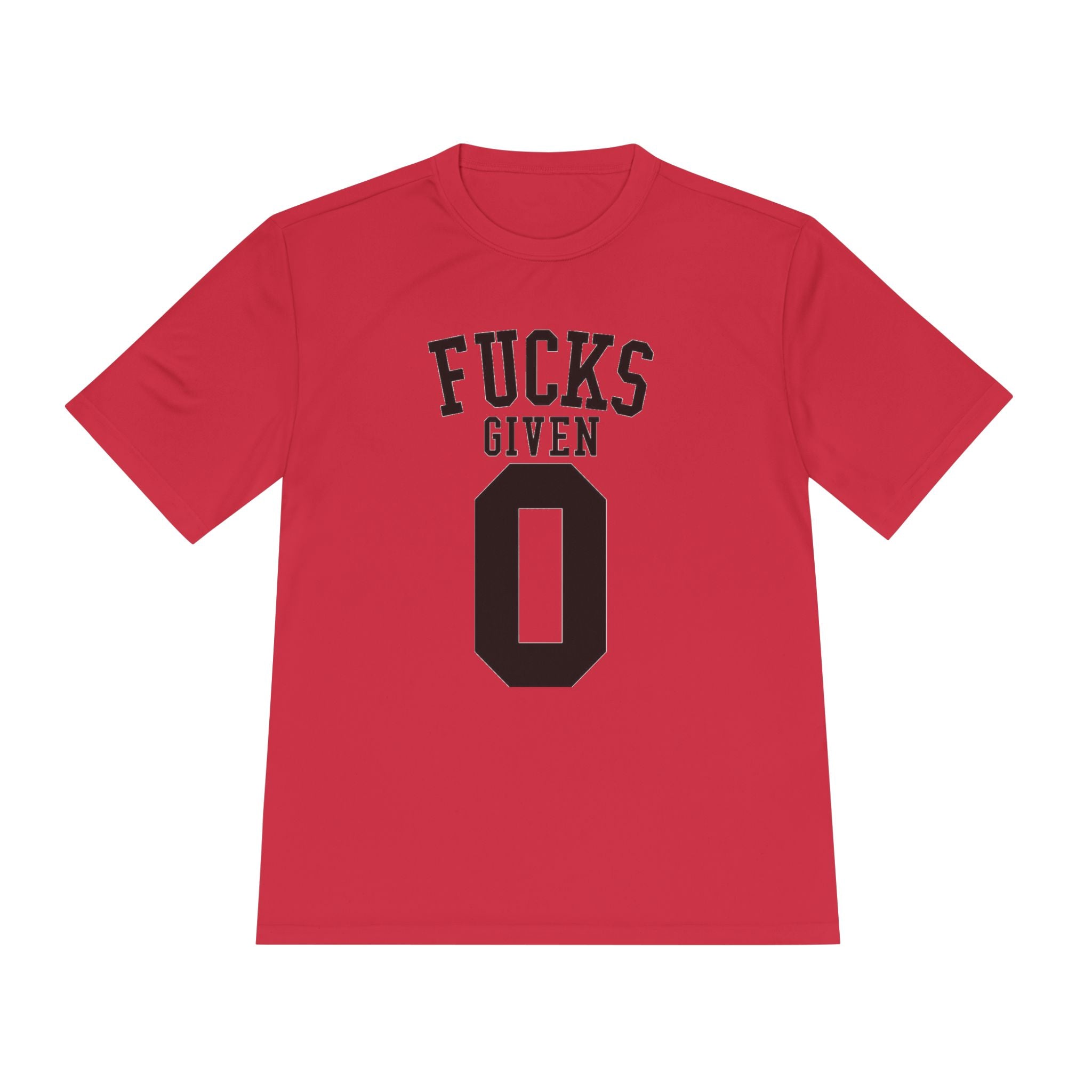 Fucks Given 0 Tee | Graphic Statement Shirt