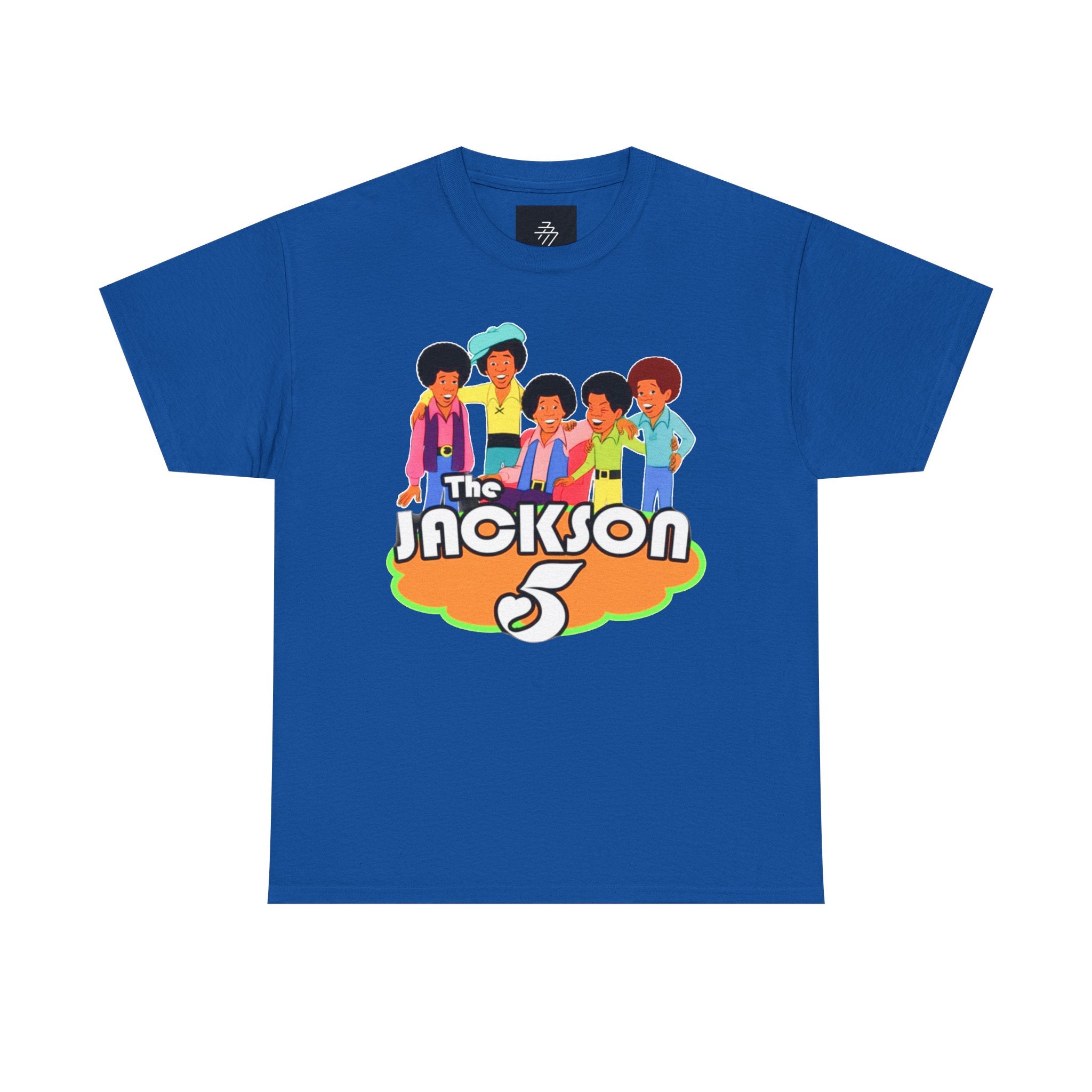 The Jackson 5 Retro Band Tee – Vintage 70s Soul Music T-Shirt