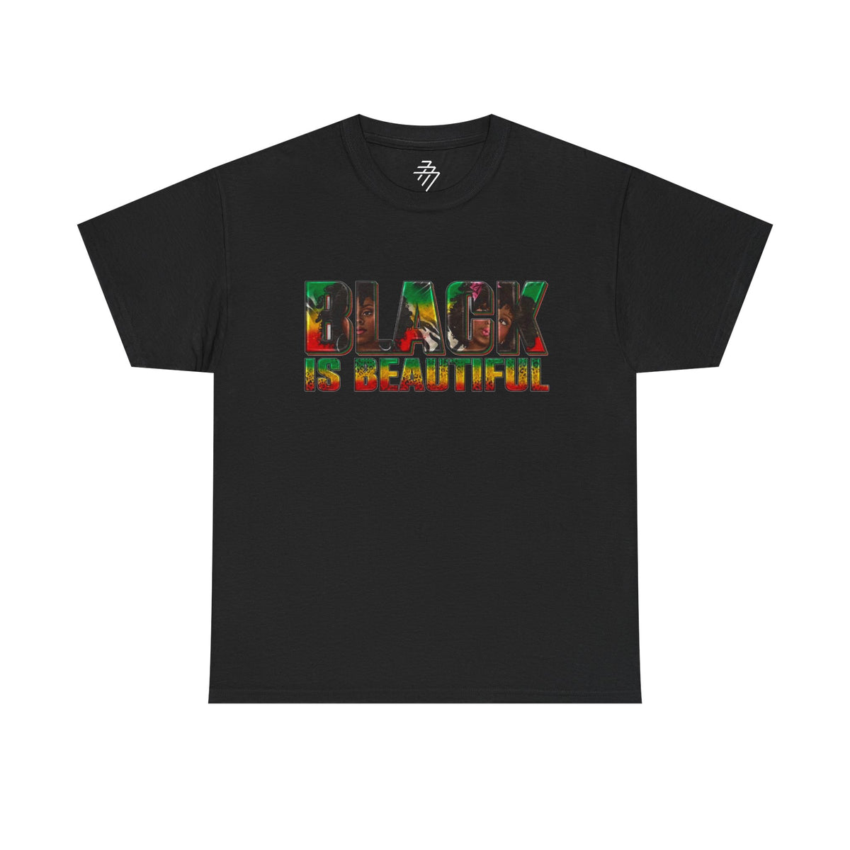 Black Is Beautiful Afrocentric Pride Graphic Tee