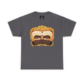Graphic Tee — 'Dangerous' Mask Eyes Vintage Album Art