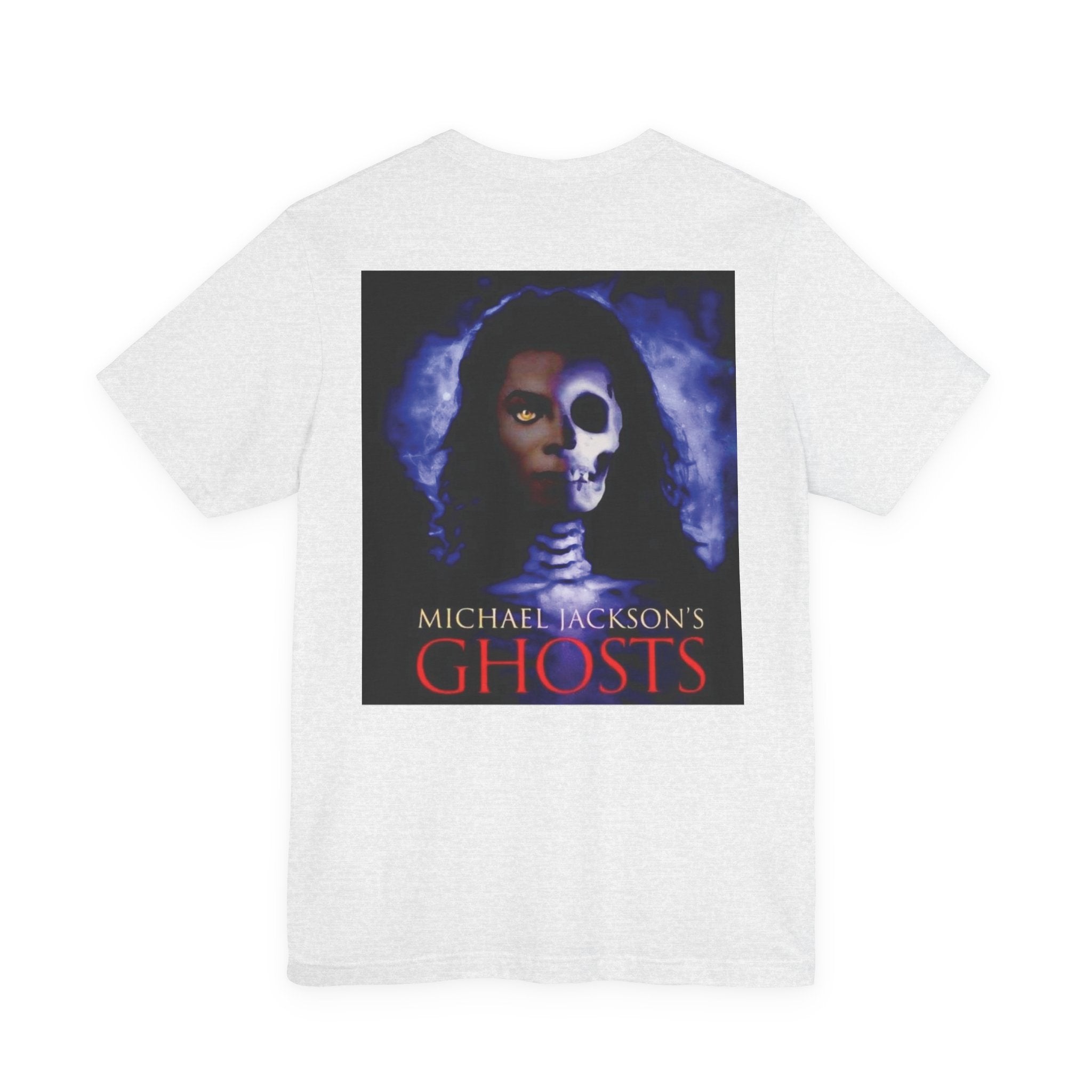 MJ Creature Face T-Shirt | Ghosts Night Photo Print Tee