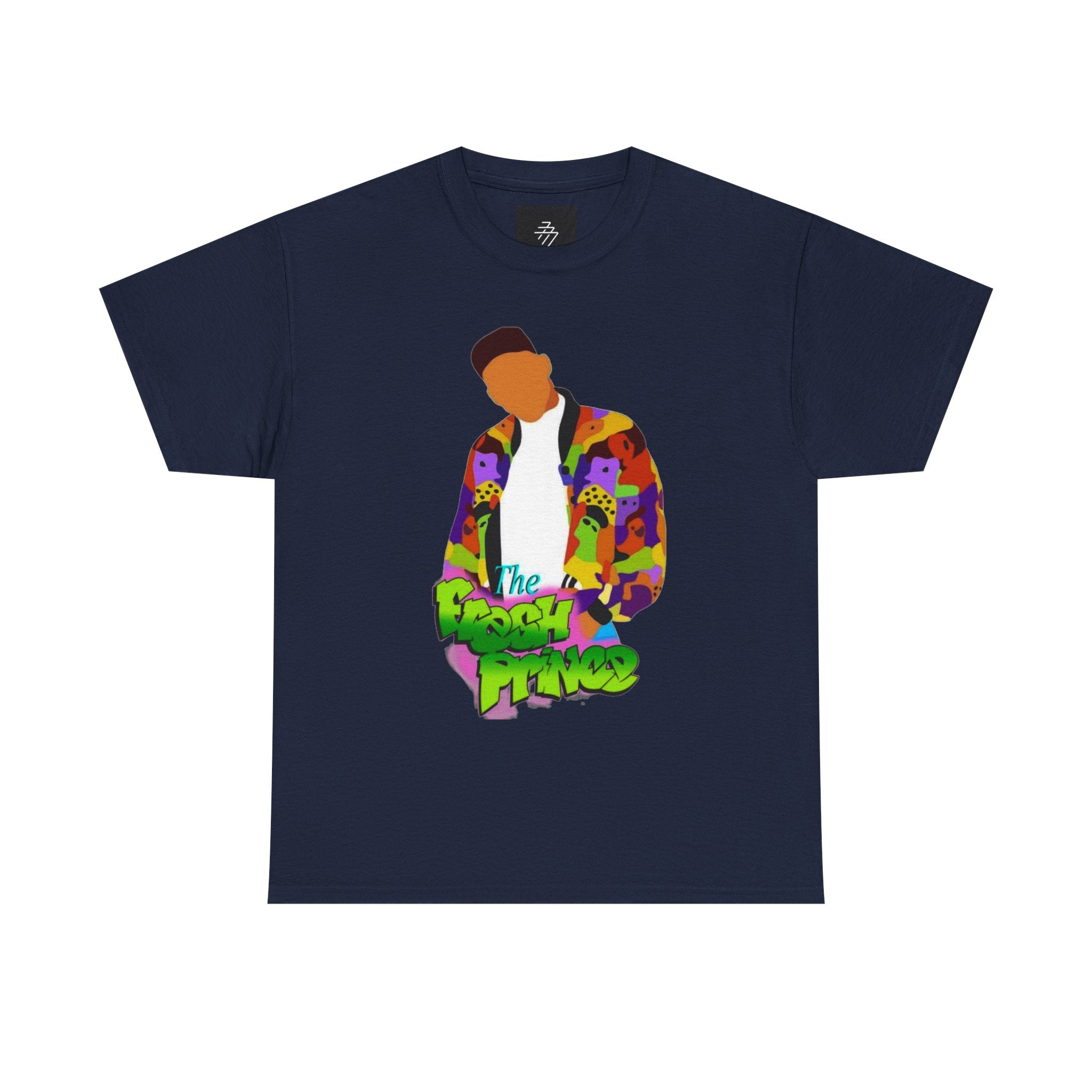 Fresh Prince Graphic Tee — 90s Retro Hip-Hop T-Shirt
