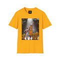 Stairway to Heaven Basketball Memorial T-Shirt | Tribute