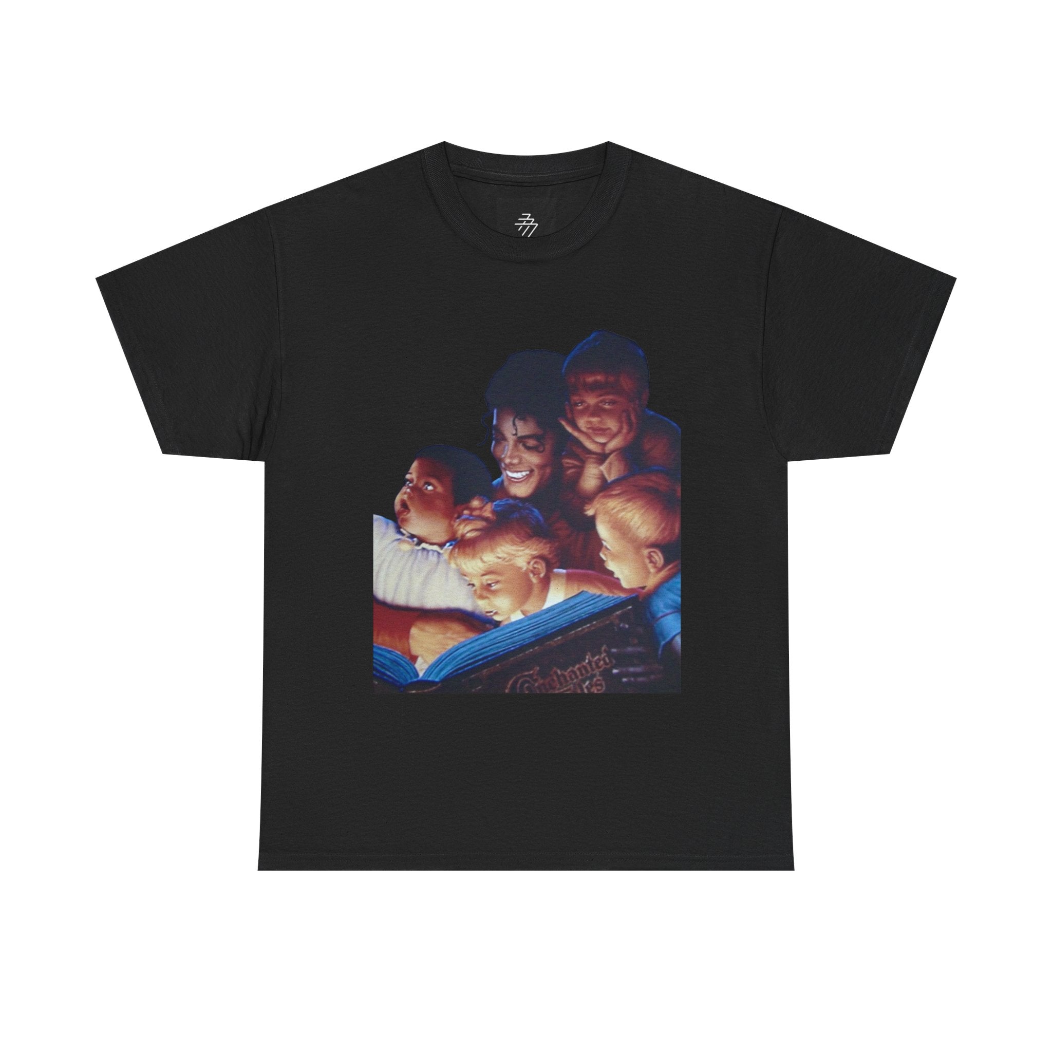 Heal the World T-Shirt | Vintage 90s Pop Icon Album Art Tee