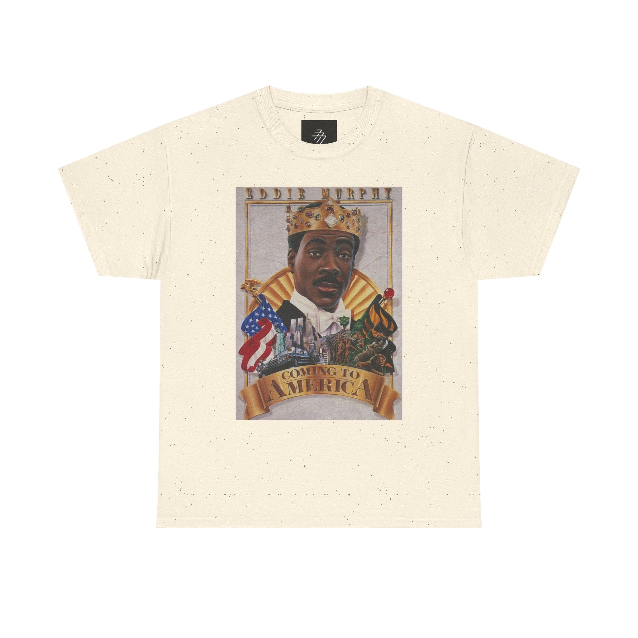 Graphic Tee — 'Coming to America' King Portrait Shirt