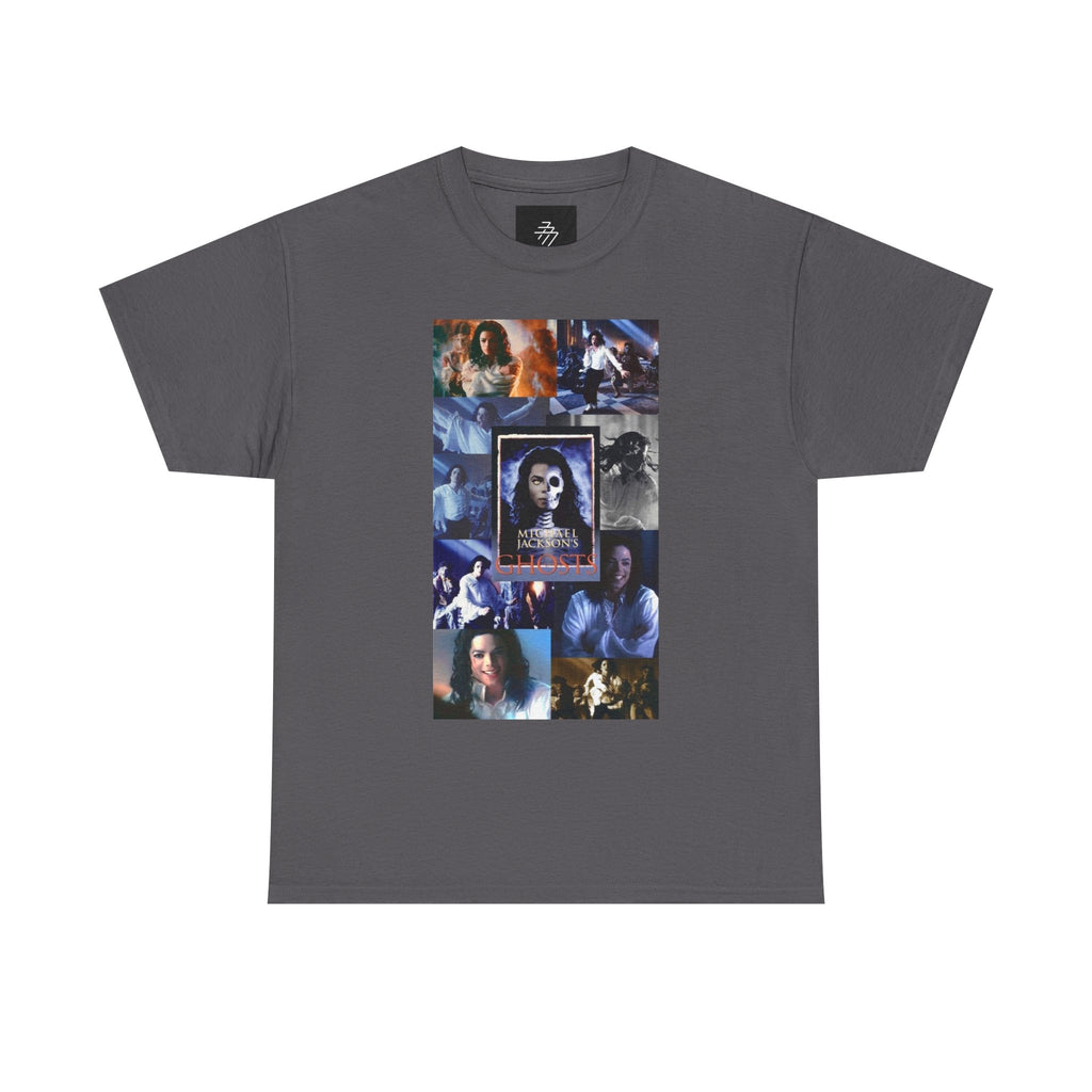 MJ Graphic Tee — Retro Horror Movie Poster Design
