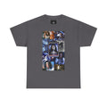 MJ Graphic Tee — Retro Horror Movie Poster Design