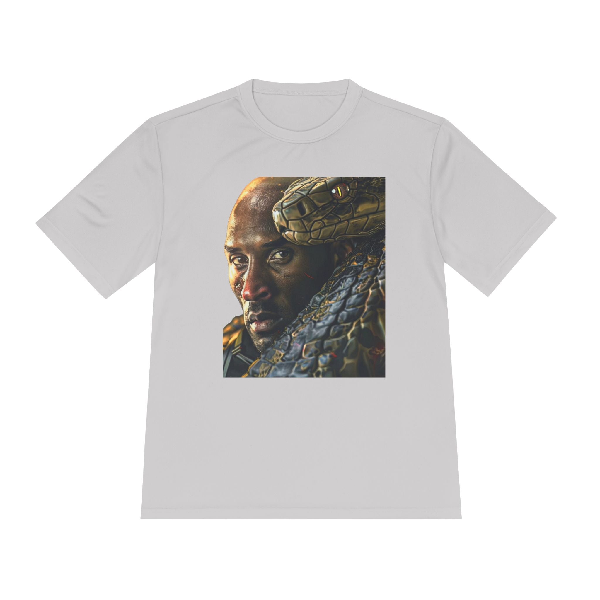 Snake and Portrait Graphic Tee | Mamba Mentality 08-24 T-Shirt