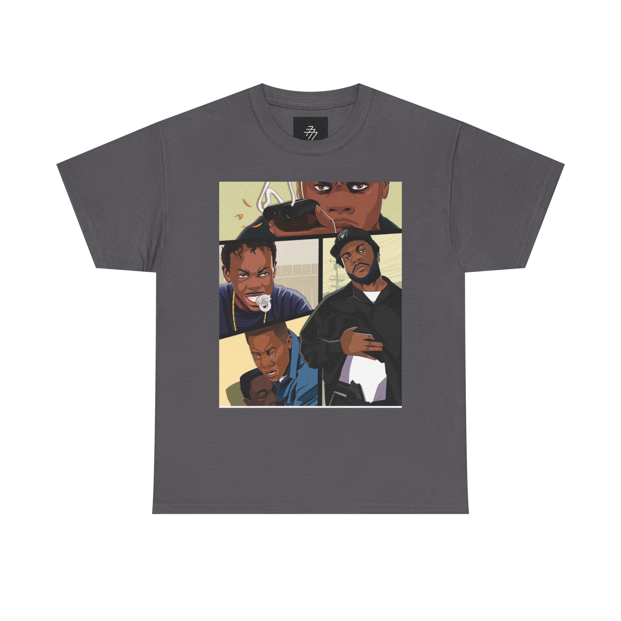 Boyz N Tha Hood Graphic Tee — Urban Portrait Crewneck