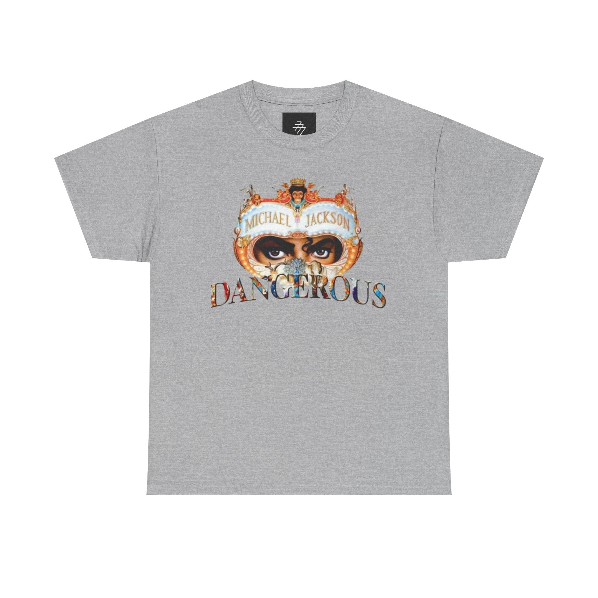 Michael Jackson "Dangerous" Graphic Tee — Vintage Concert Band Shirt