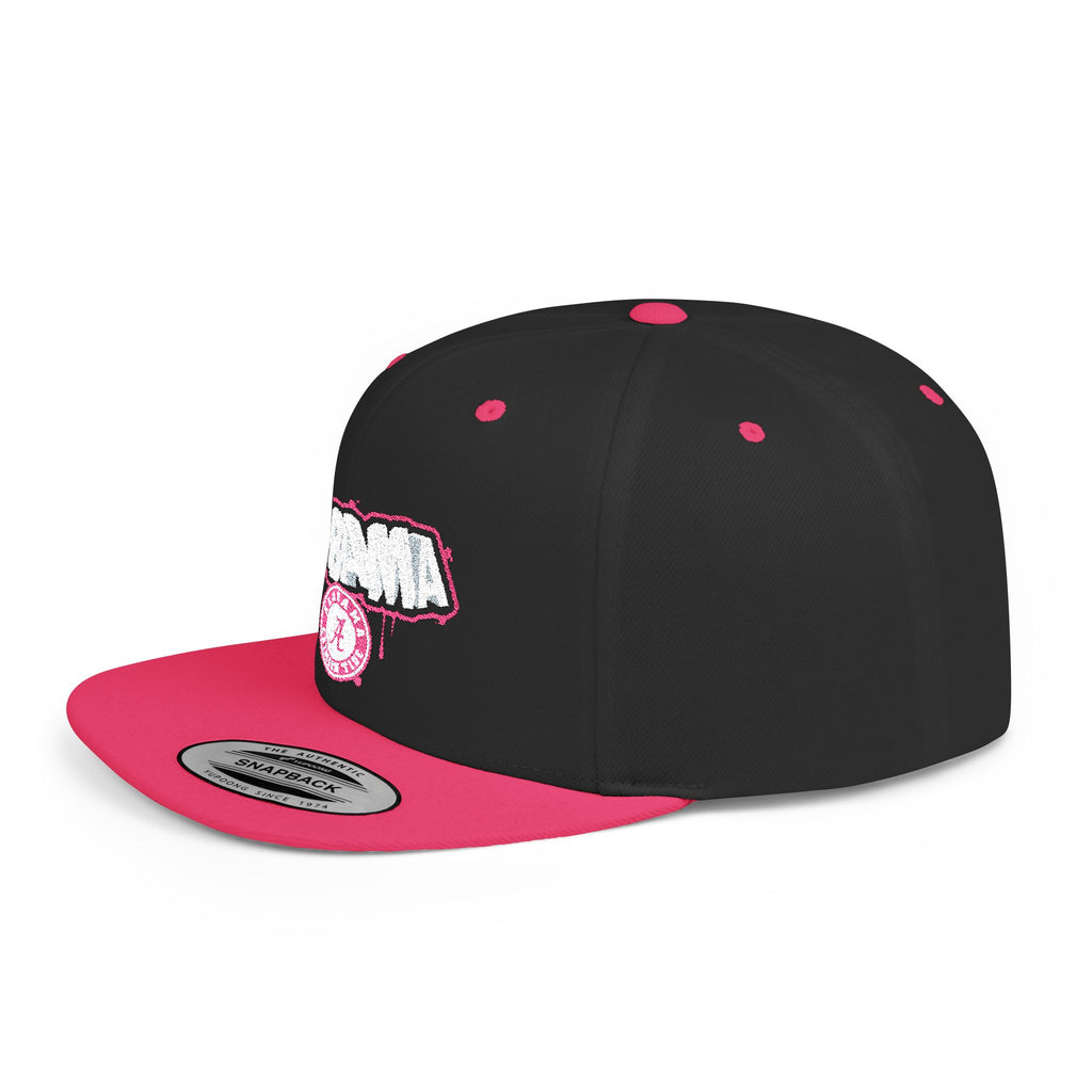 Alabama Flat Bill Snapback
