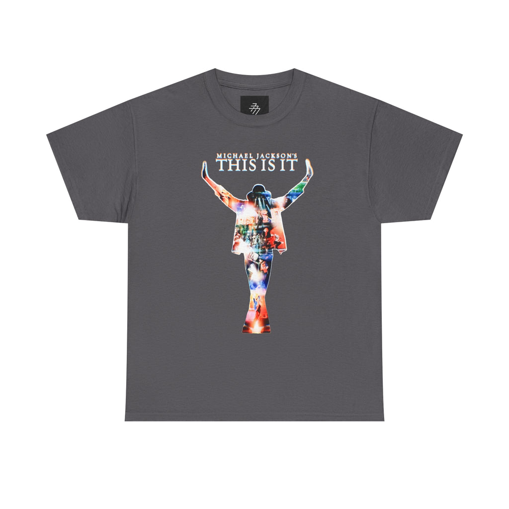 Michael Jackson "This Is It" Silhouette Tee