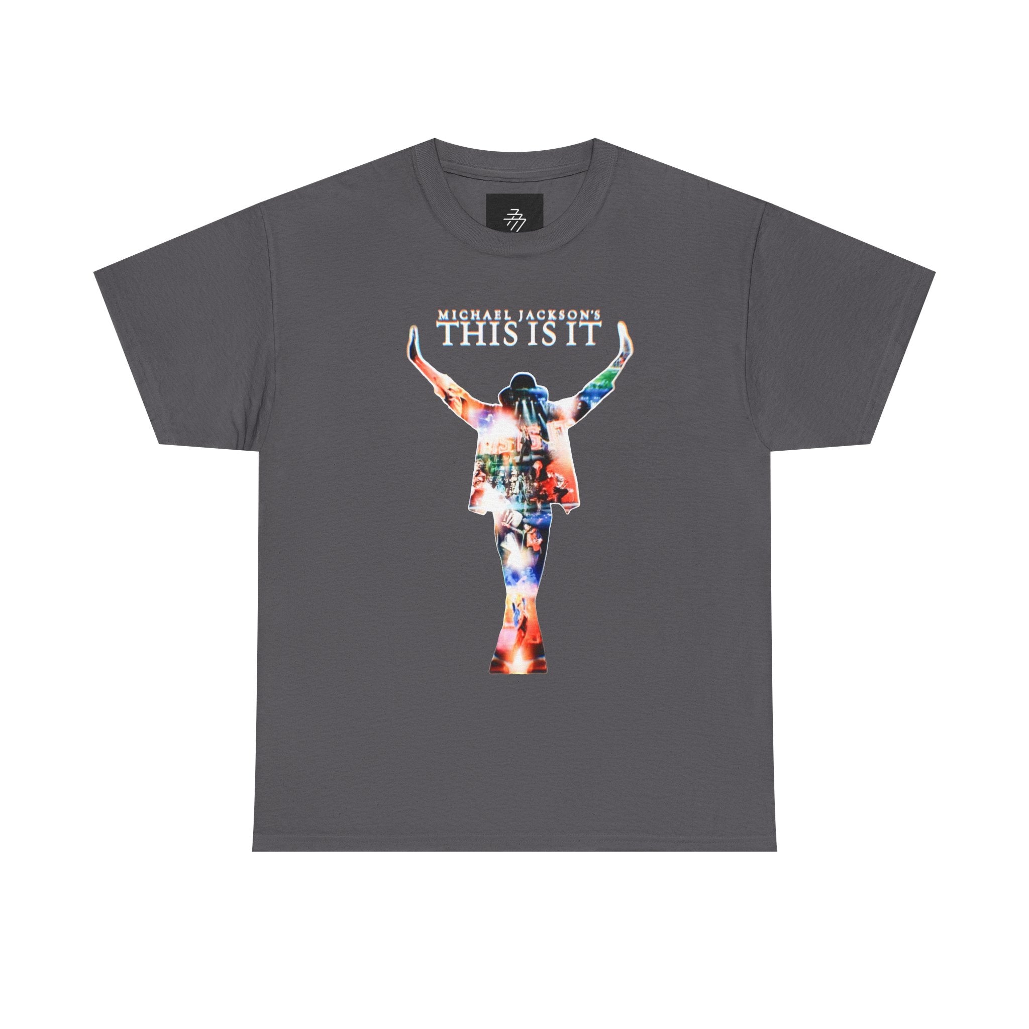 Michael Jackson "This Is It" Silhouette Tee