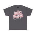 Big Mama Kiss Tee — Retro Pink Lip Graphic T‑Shirt for Moms