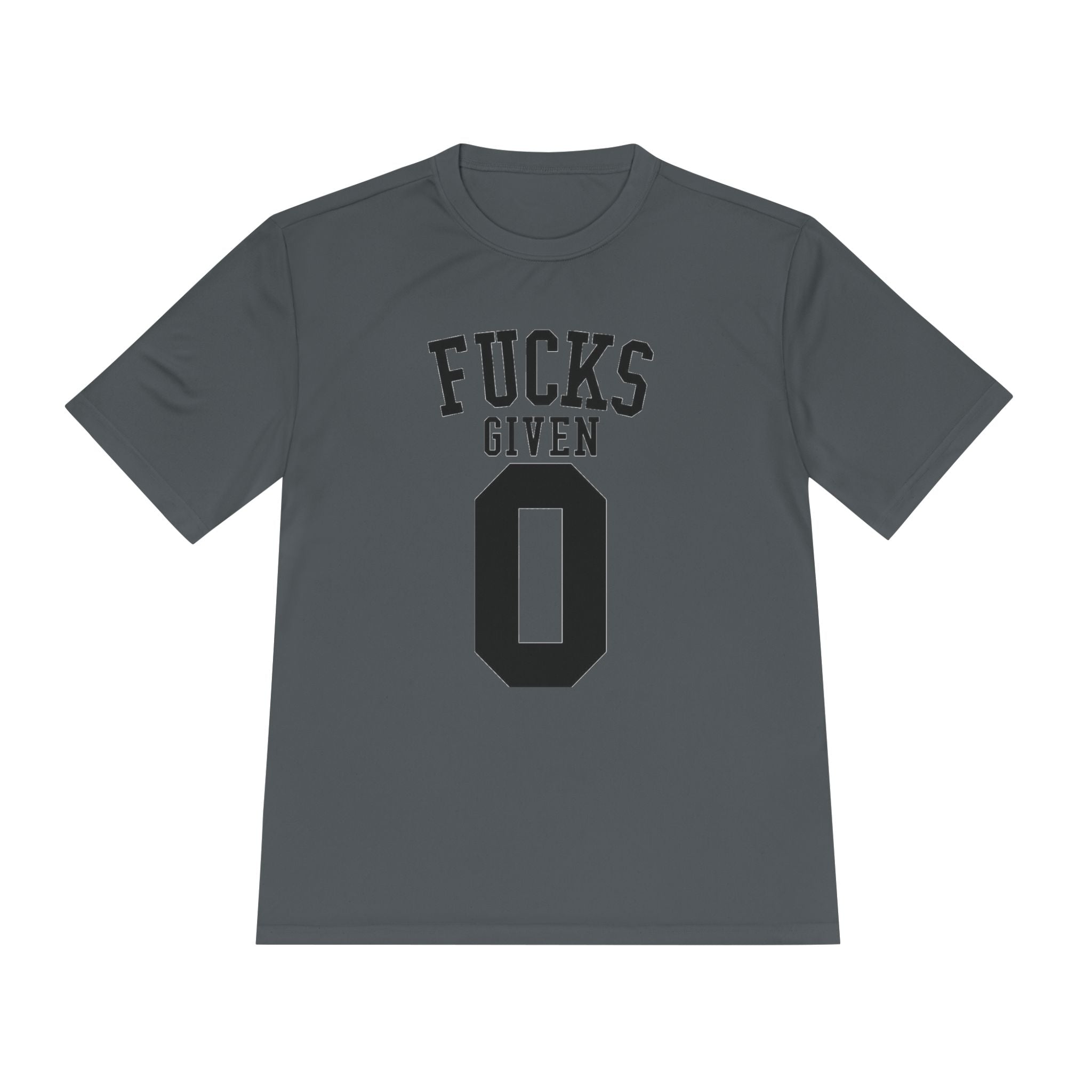 Fucks Given 0 Tee | Graphic Statement Shirt