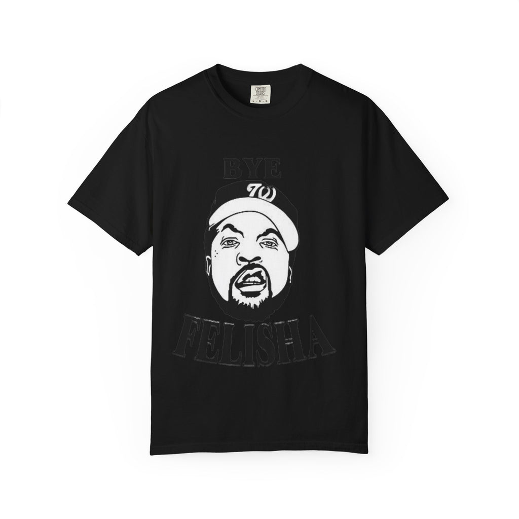 Bye Felisha Graphic T-Shirt — Retro Bold Face Design
