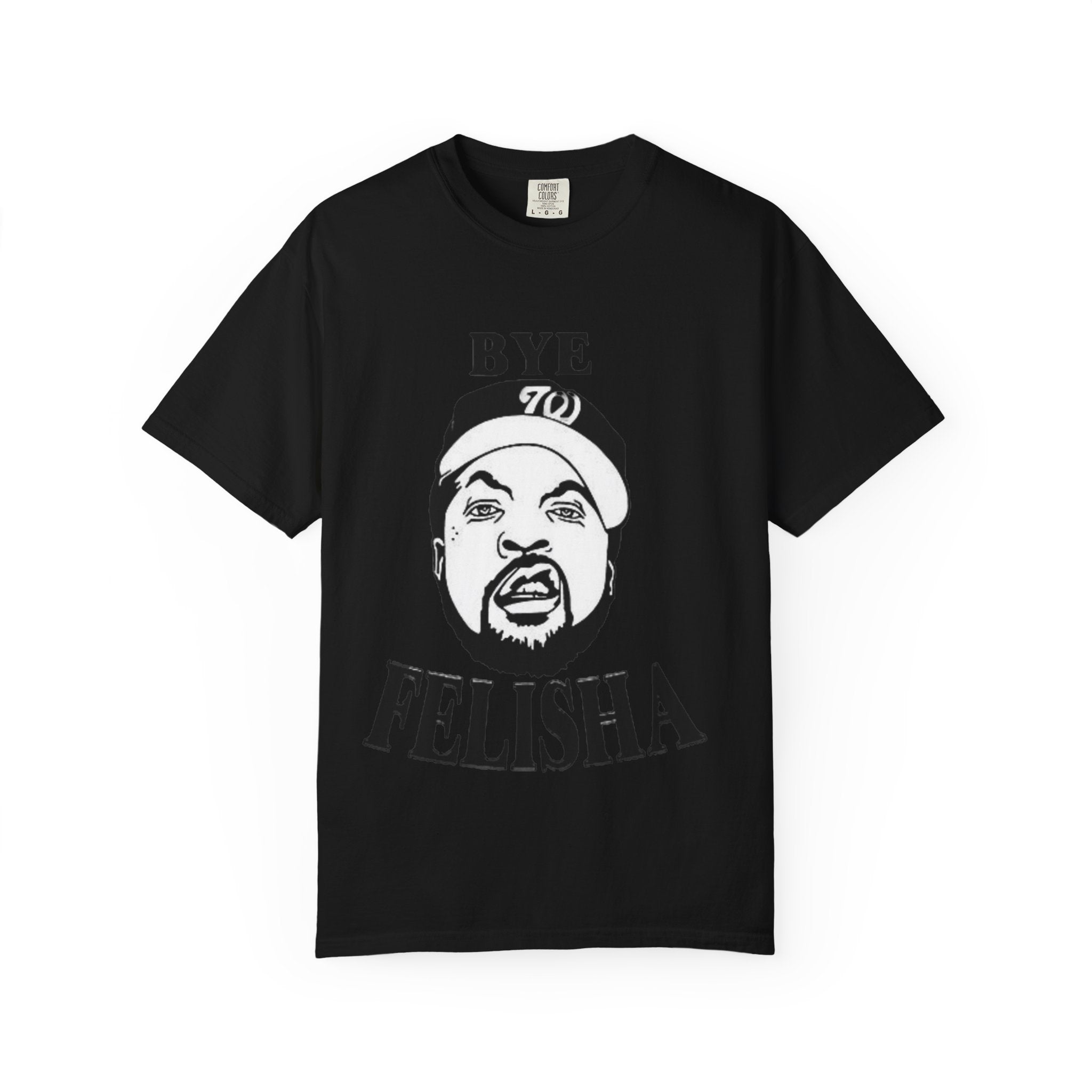Bye Felisha Graphic T-Shirt — Retro Bold Face Design