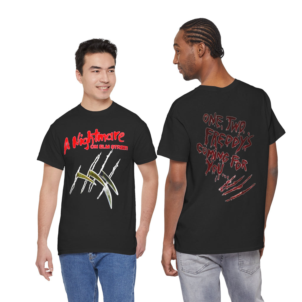 A Nightmare On Elm Street Tee — Horror Movie Freddy Krueger Graphic T-Shirt