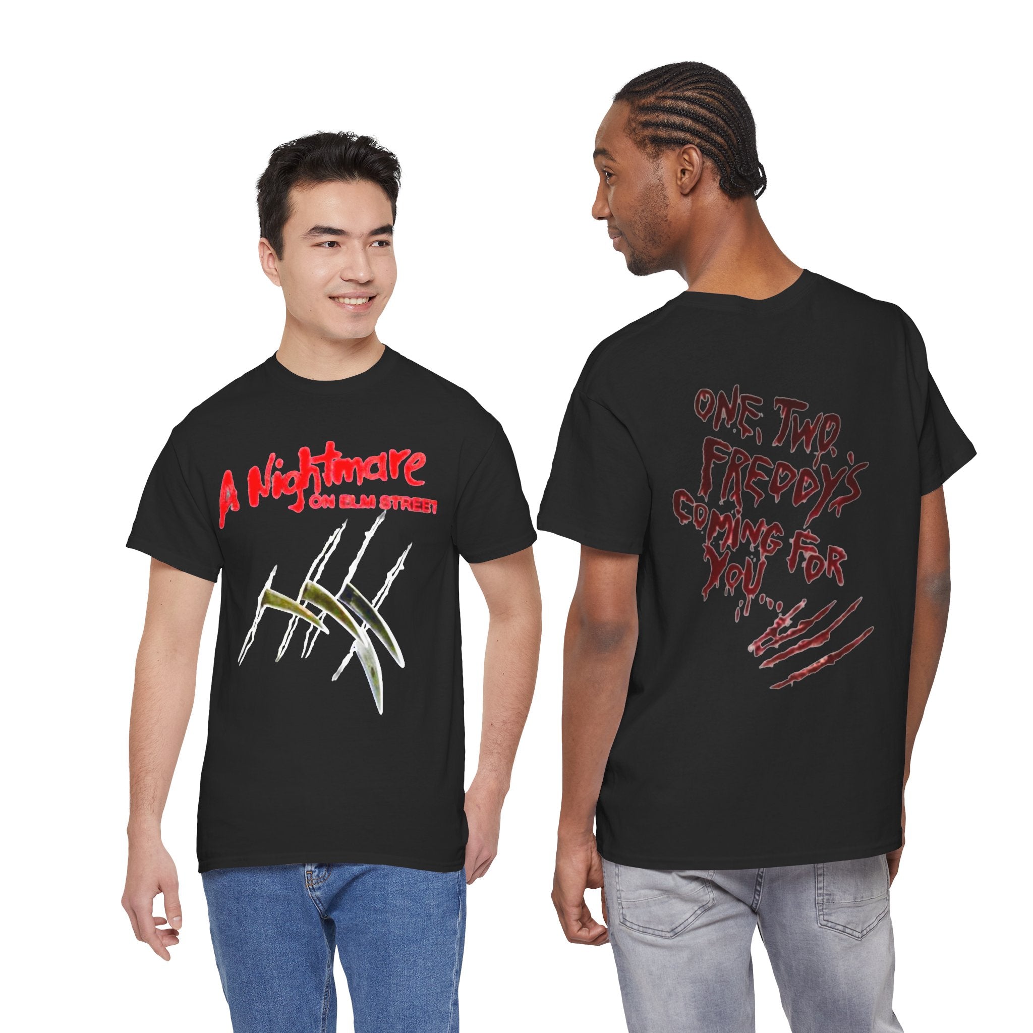 A Nightmare On Elm Street Tee — Horror Movie Freddy Krueger Graphic T-Shirt