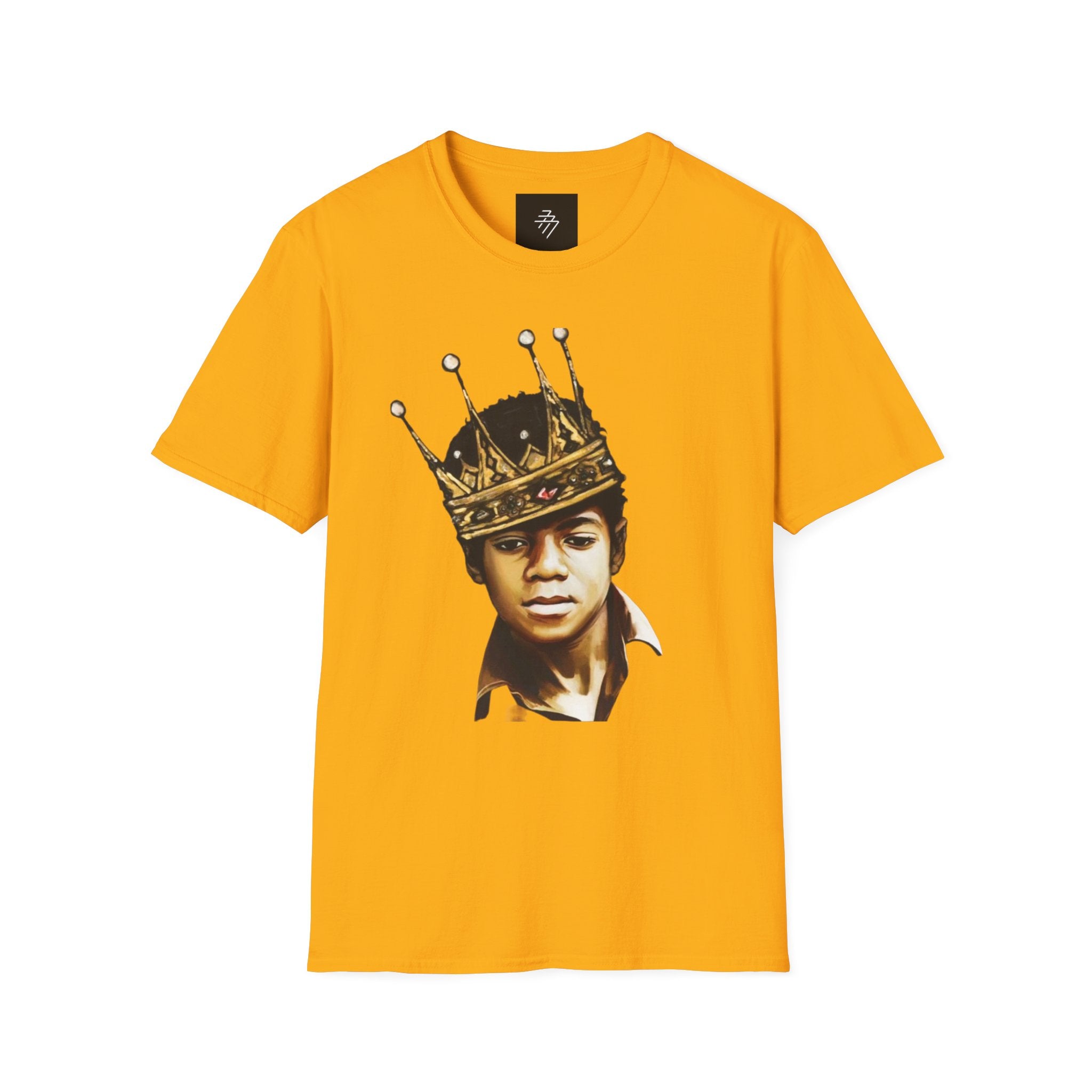 Young Michael King T-Shirt | Pop Icon Music Tee