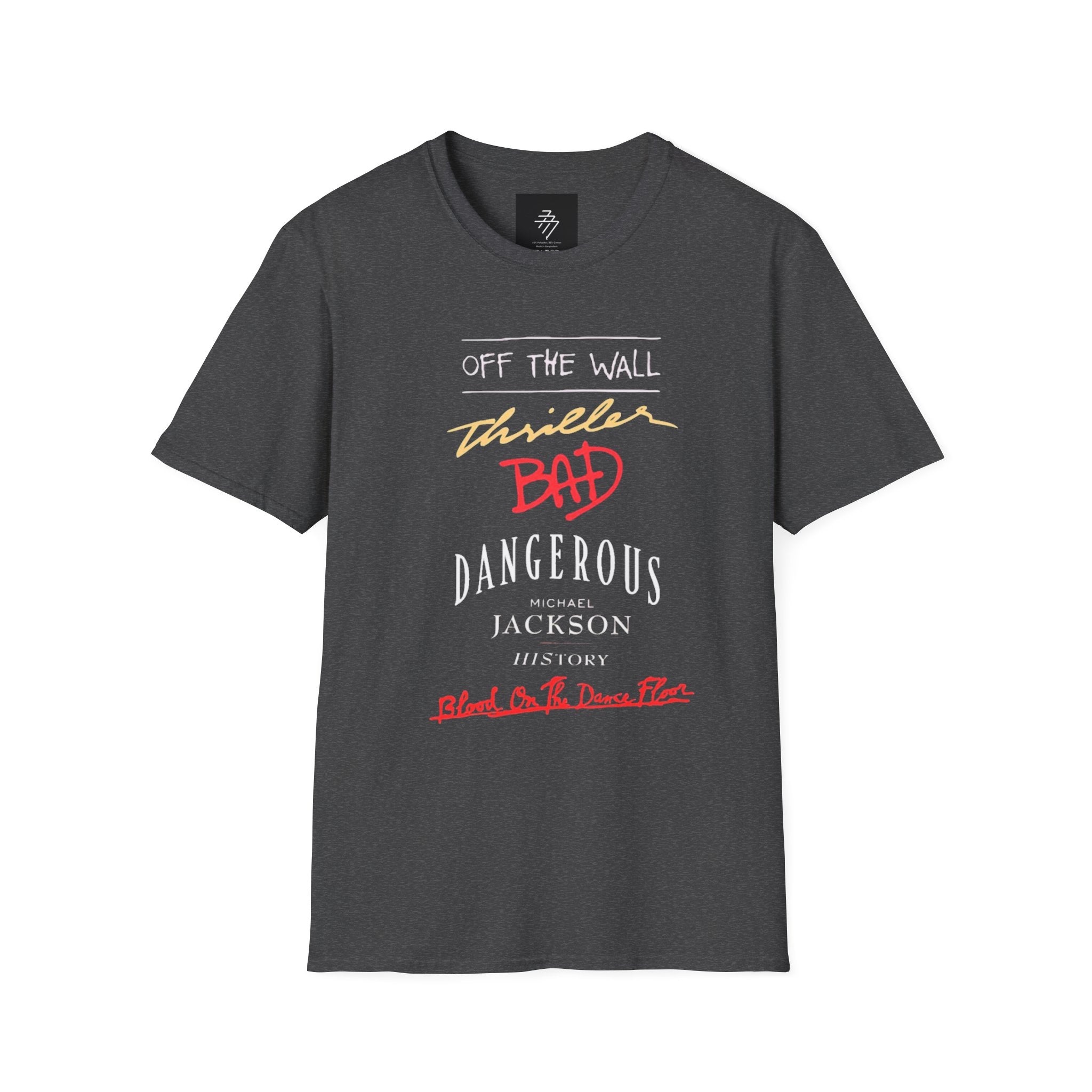 MJ Greatest Albums T-Shirt | MJ Discography Tee