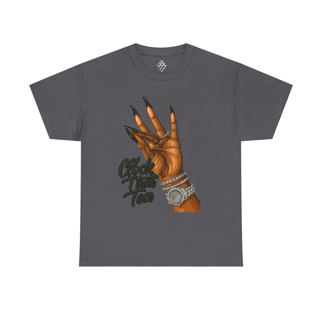 Clock That Tea Graphic Tee