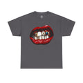 Grillz Red Lips Graphic Tee